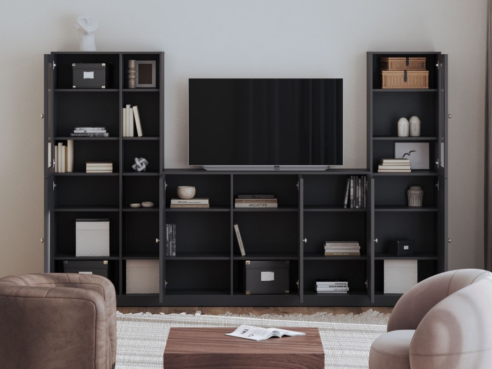 Шкаф-витрина Люси 1 дверь