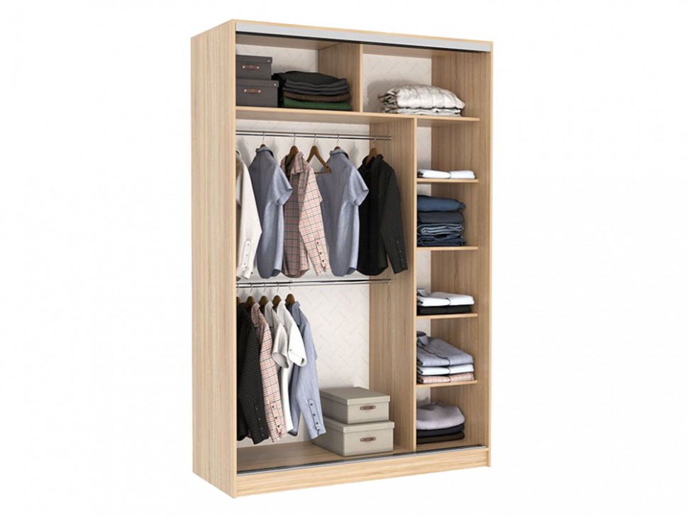 Шкаф-купе Колорадо 4 Маки