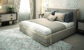 Мягкая кровать SleepArt Олимпия