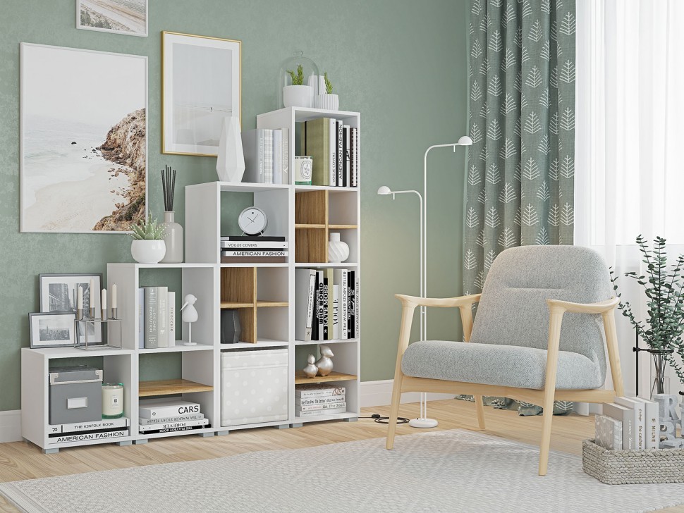 Комплект стеллажей Лайт