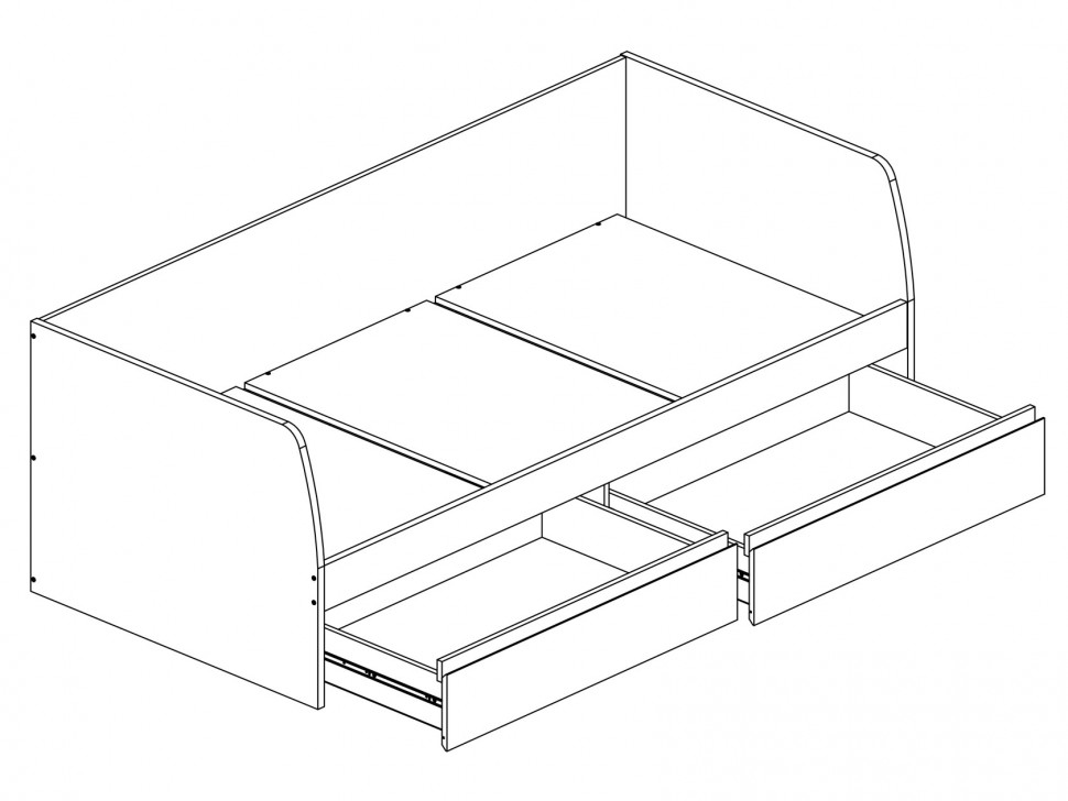 Комплект детской мебели Бьерк