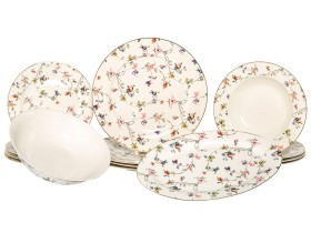 Столовый сервиз Зирана 14 предметов