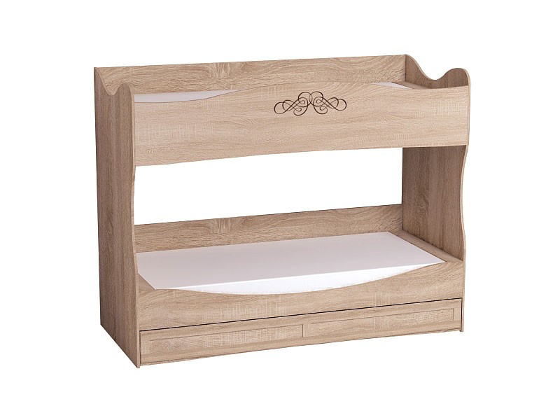 Двухъярусная кровать Адель 90