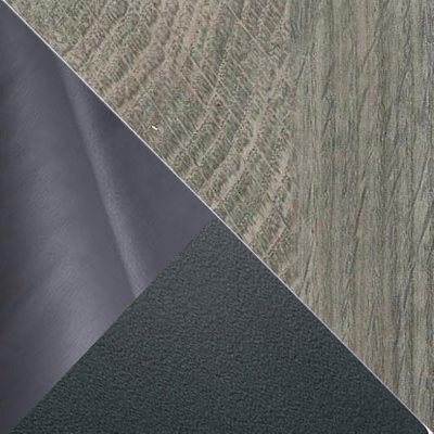 Обеденная группа Стол Микки + Стул Хлоя, 2 шт.