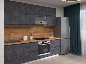 Кухонный гарнитур Вельвет 240 см