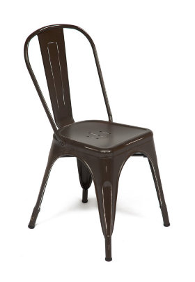 Металлический стул LOFT CHAIR