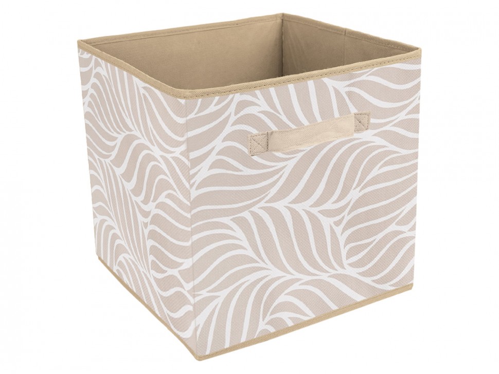 Короб-кубик Листья