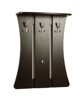 Настенная вешалка для прихожей Уют-1