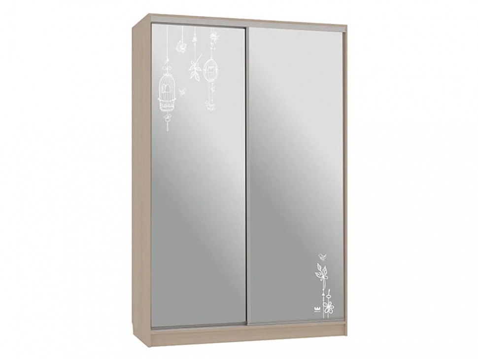 Шкаф-купе Колорадо 4 Птицы