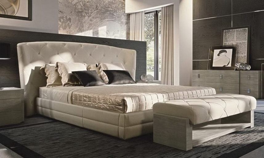 Мягкая кровать SleepArt Талина