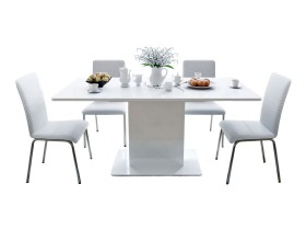 Обеденная группа Стол Даймонд + 4 стула София