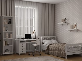 Комплект детской мебели Джуниор Массив Бука