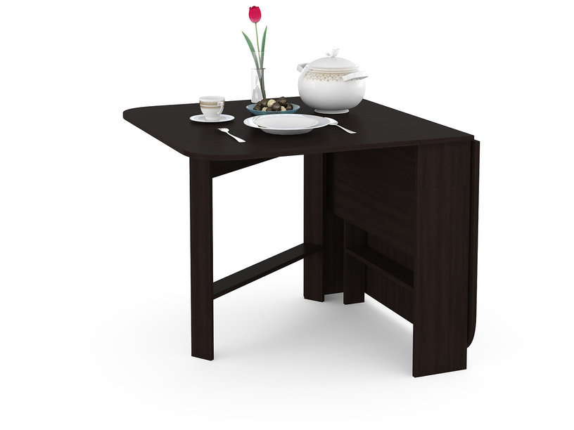 Кухонный стол Глория 609 Стол-книжка