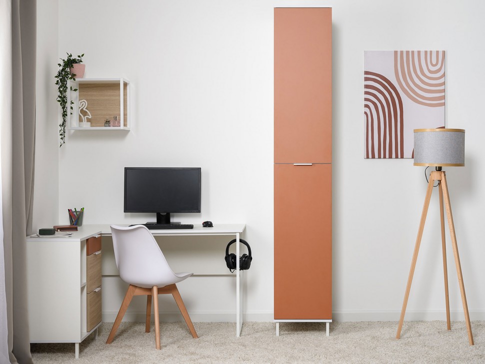 Детский шкаф Марвэл с выкатной секцией