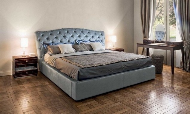 Мягкая кровать SleepArt Монтe