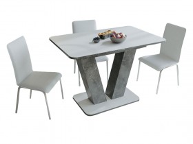 Обеденная группа Стол Чинзано + 3 стула София