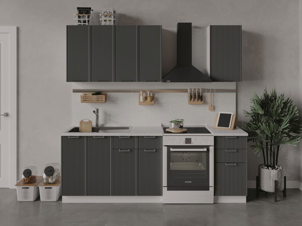 Кухонный гарнитур Кимберли 160 см