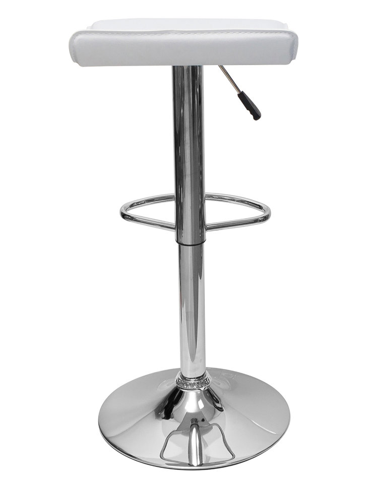 Барный стул с регулируемой высотой Хай-Тек