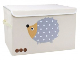 Короб для хранения с крышкой Ежик