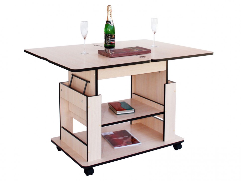 Журнальный столик-трансформер Корт