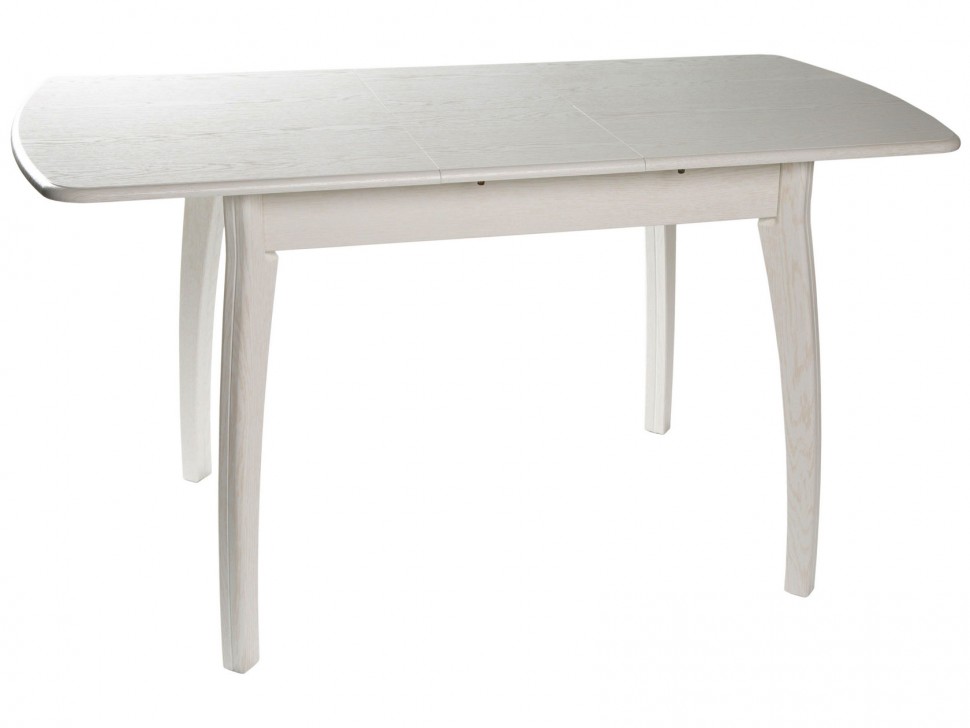 Кухонный стол DP-010202301 Стол ДП1-02-02 1130*710 (1430) раздвижной М45 «Верона» МДФ "Патина 27", Ноги для стола МДФ(тип 1) патина 27