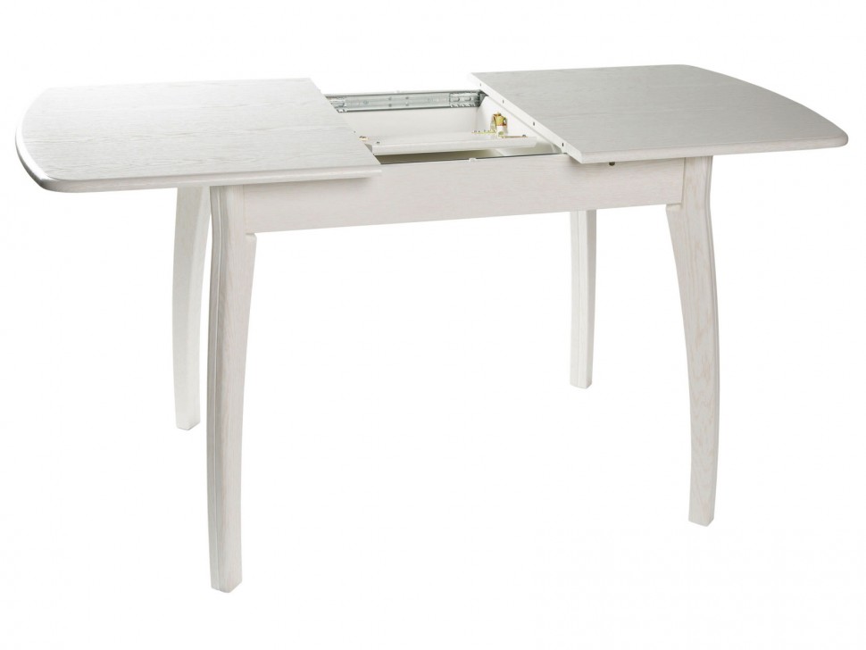 Кухонный стол DP-010202301 Стол ДП1-02-02 1130*710 (1430) раздвижной М45 «Верона» МДФ "Патина 27", Ноги для стола МДФ(тип 1) патина 27