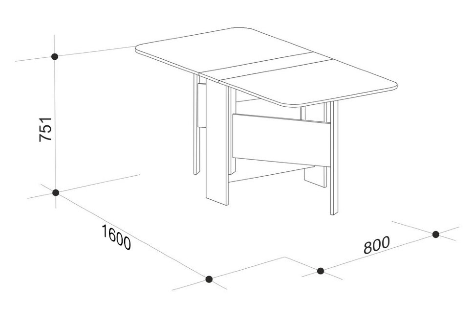 Стол-книжка Мечта 2