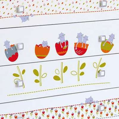 Комод детский Симпл-5