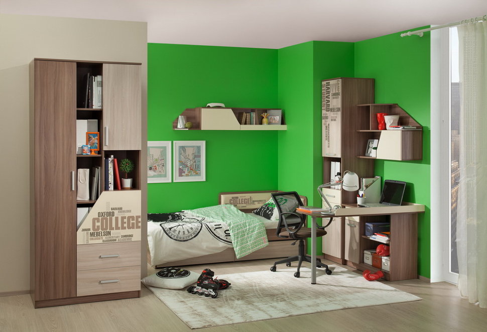 Комплект детской мебели Колледж К1