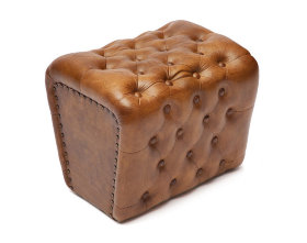 Пуфик в стиле лофт CHESTER 4311