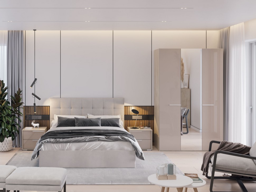 Прикроватная тумба Тумба прикроватная Эмбер