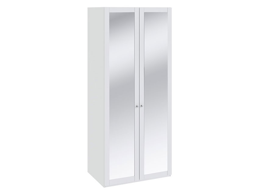 Распашной шкаф Шкаф 2 дв Ривьера с зеркалом