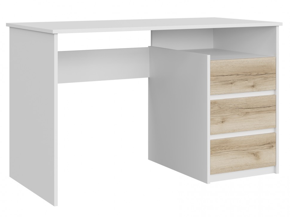 Комплект офисной мебели Стол СПМ-21 + Стеллаж СТ-12