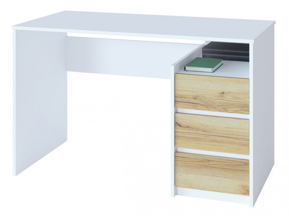 Комплект офисной мебели Стол СПМ-21 + Стеллаж СТ-12