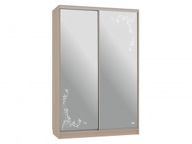 Шкаф-купе Колорадо 4 Цветы 2