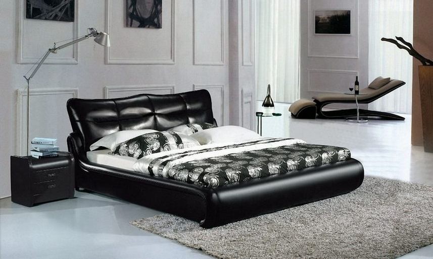 Мягкая кровать SleepArt Иния