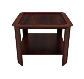 Журнальный столик из стекла Шерлок