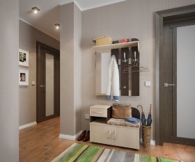 Прихожая в коридор малогабаритная Аврора