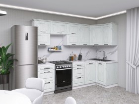 Кухонный гарнитур Грейвуд 270х100 см