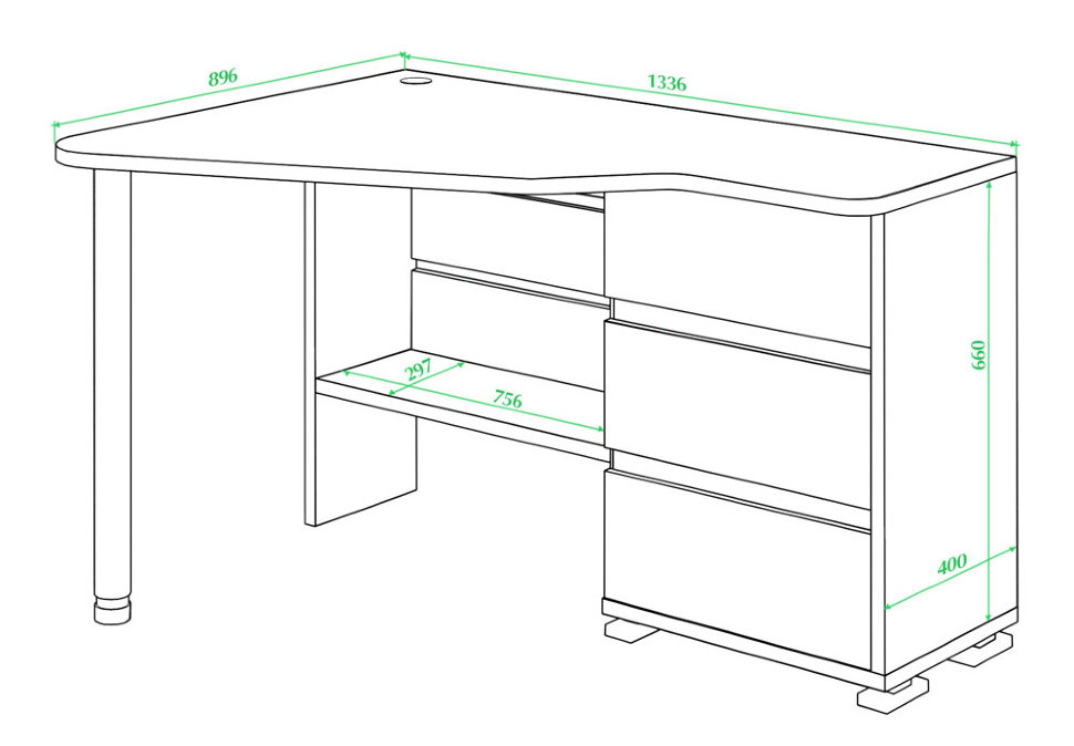 Письменный стол СР