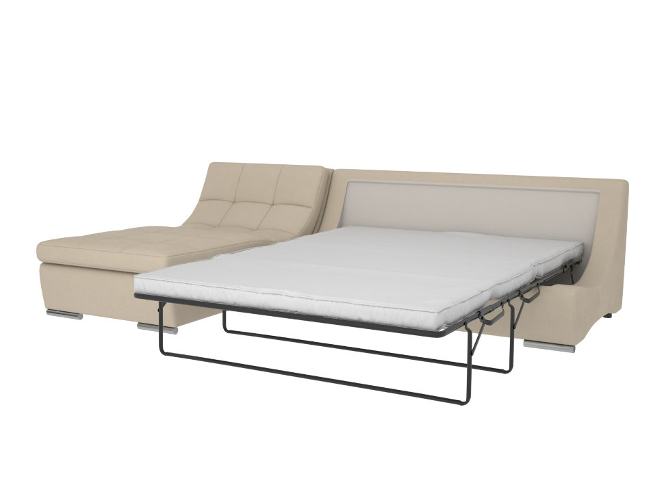 Угловой диван Сан-Диего с оттоманкой