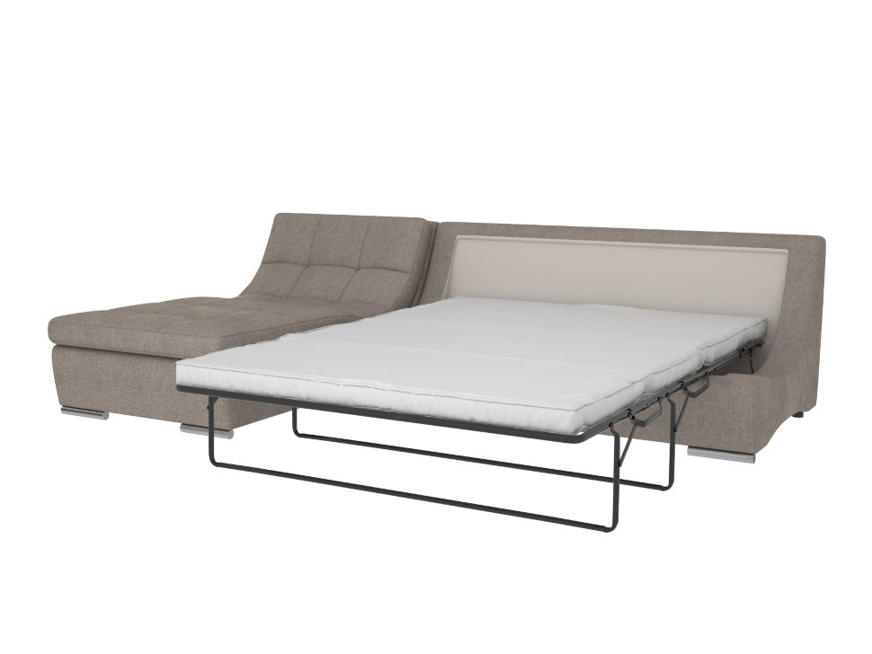 Угловой диван Сан-Диего с оттоманкой