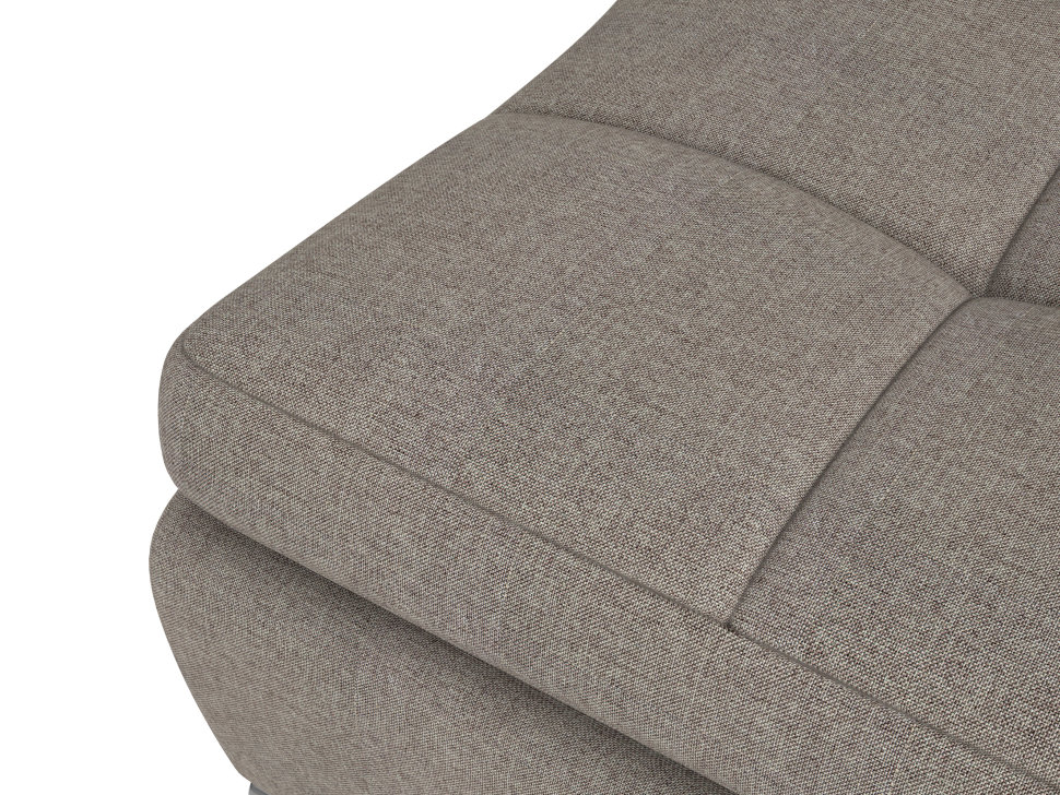 Угловой диван Сан-Диего с оттоманкой