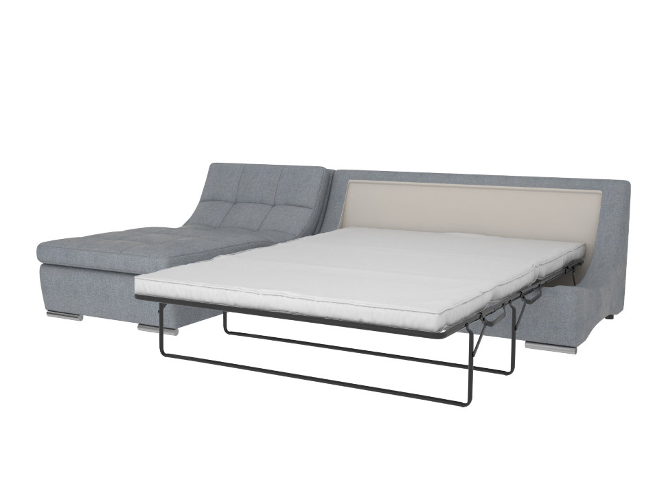 Угловой диван Сан-Диего с оттоманкой