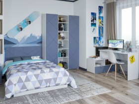 Комплект детской мебели Абрис