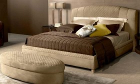 Мягкая кровать SleepArt Каспия