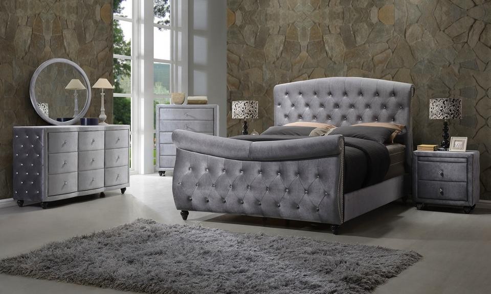 Мягкая кровать SleepArt Грэмми