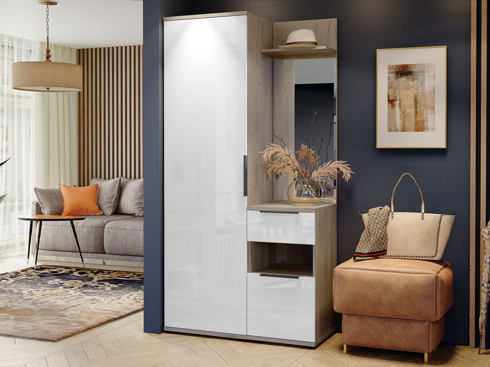 Настенное зеркало Альянс