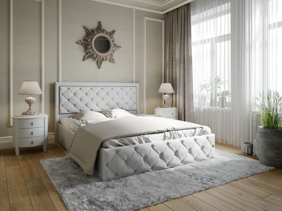 Кровать с ПМ Мишель