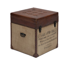 Пуфик-сундук CLICHY 9177